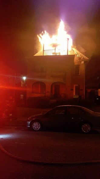Two Huntington Blazes Overnight Two Huntington Blazes Overnight